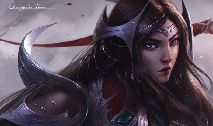 Irelia from League of Legends by Chengwei Pan