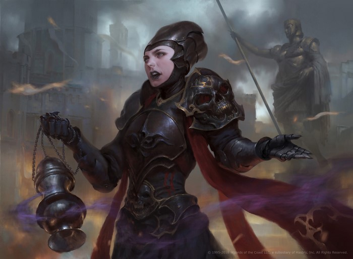 Cabal Evangel from Magic: The Gathering by Lius Lasahido