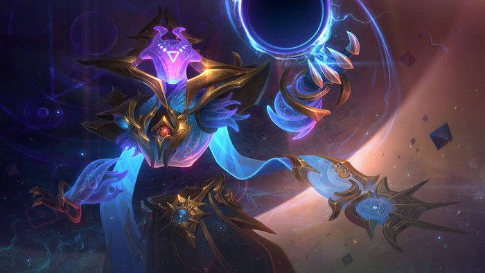 Astral Sorcerer from League of Legends