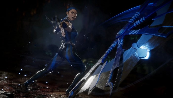 Kitana from Mortal Kombat 11