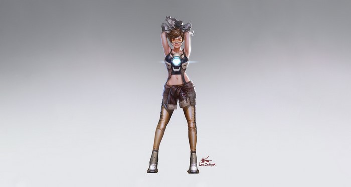 Tracer from Overwatch