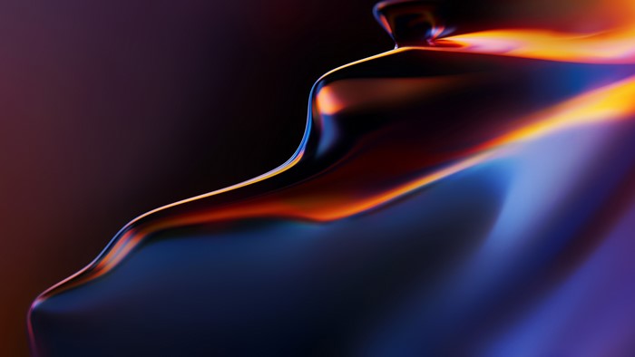 4K abstract fluid art by Hampus Olsson
