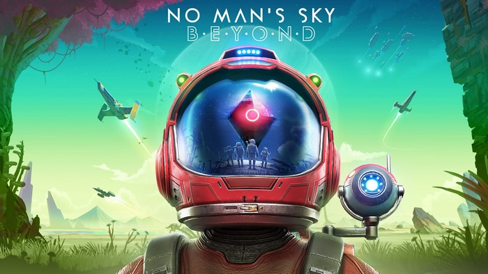 4K No Man's Sky Beyond Video Game Art