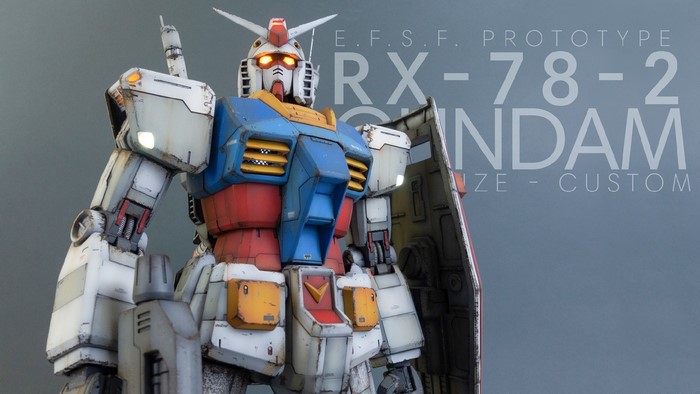 RX-78-2 Gundam Mobile Suit Mech