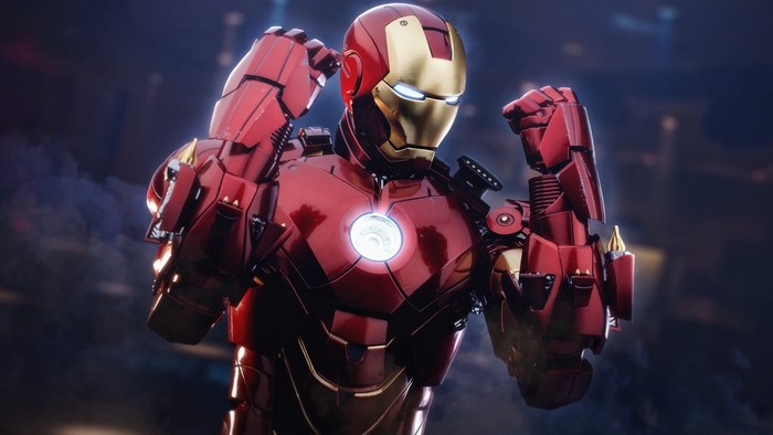Iron Man from Marvel Cinematic Universe