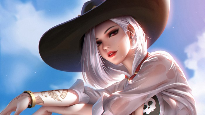 Ashe from Overwatch
