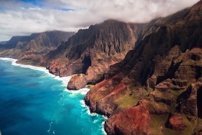 Na Pali Coast, Hawaii
