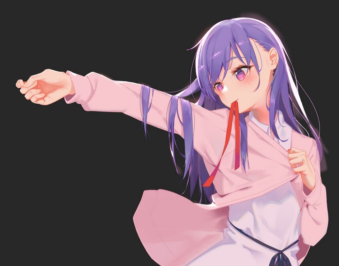Matou Sakura from Fate/Stay Night