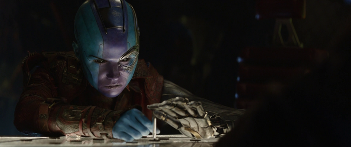 Nebula from Avengers Endgame