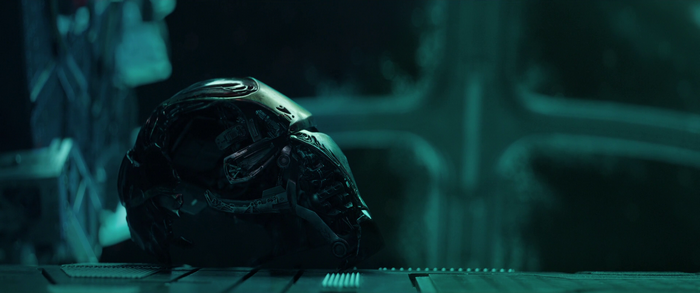 Iron Man mask from Avengers Endgame