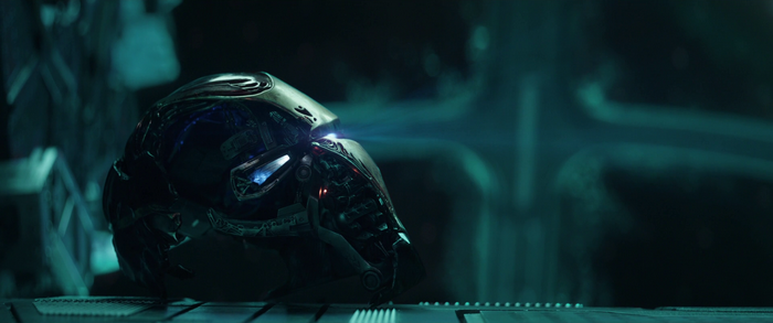 Iron Man's Helmet from Avengers Endgame