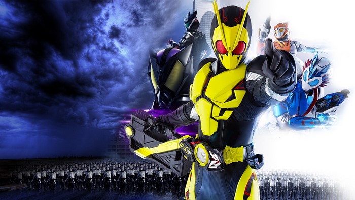 Kamen Rider Zero-One and allies