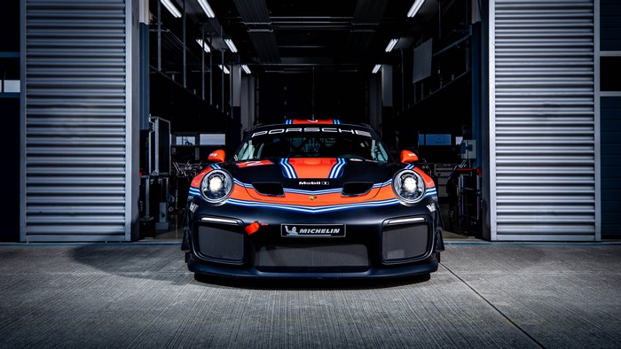 4K Porsche 911 GT2 RS Clubsport Martini Racing