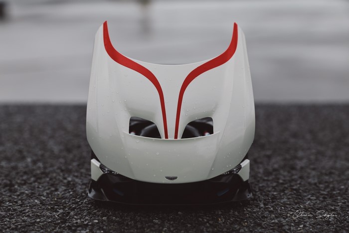 Aston Martin Vulcan race car