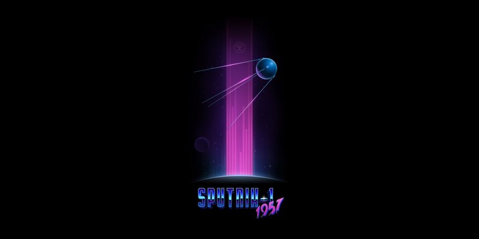 Sputnik 1 Satellite Launch