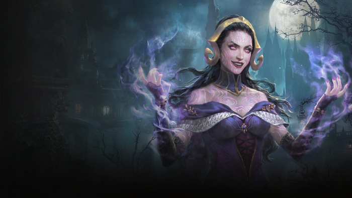 Liliana Vess from Magic: The Gathering