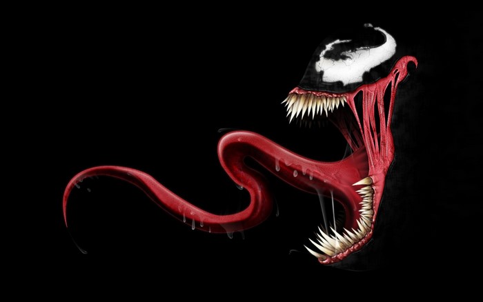 Venom from Marvel Comics