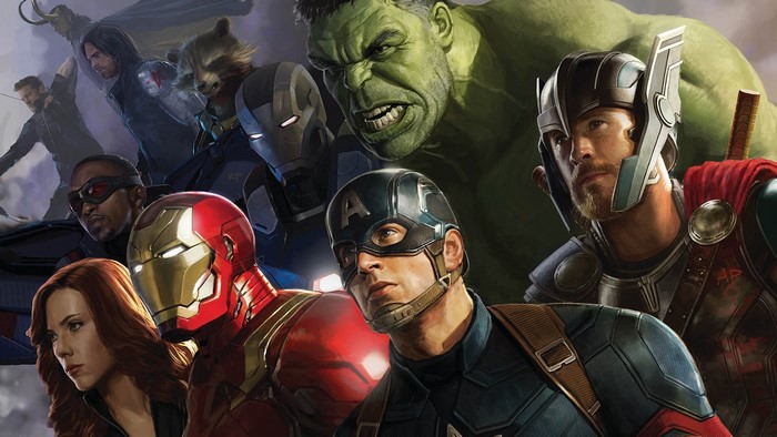 The Avengers from Marvel Comics