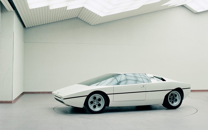 Lamborghini Bravo concept car