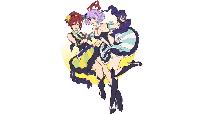 Kaname Buccaneer and Mikumo Guynemer from Macross Delta