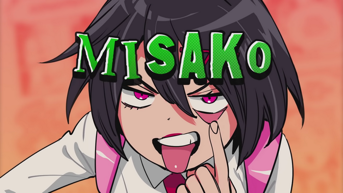 Misako from River City Girls