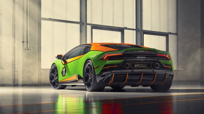 Lamborghini Huracan GT Celebration car