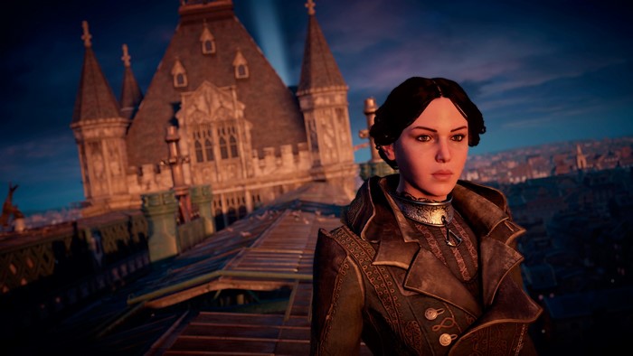 Lydia Frye from Assassin's Creed Syndicate at Dusk