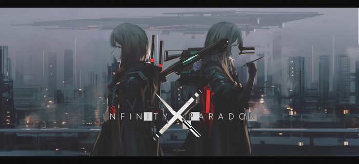 Infinity X Paradox anime art by Alcxome