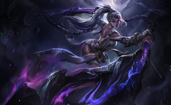 Katarina from League of Legends