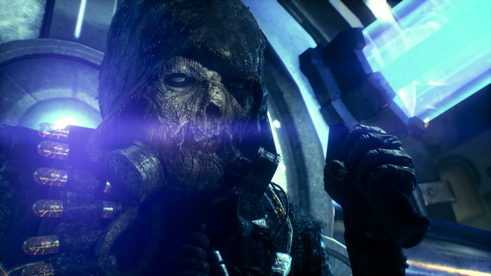 Scarecrow from Batman: Arkham Knight