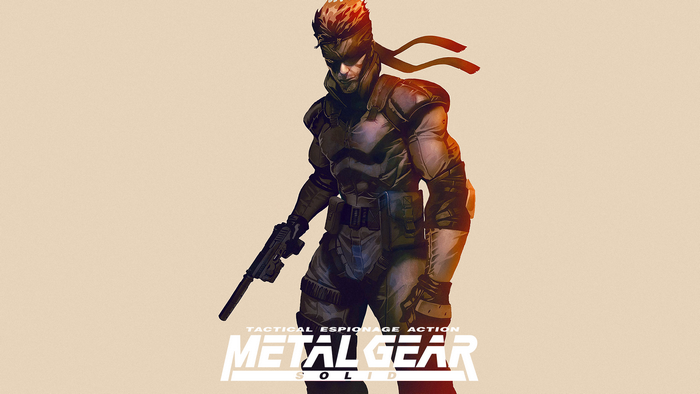 Solid Snake from Metal Gear Solid
