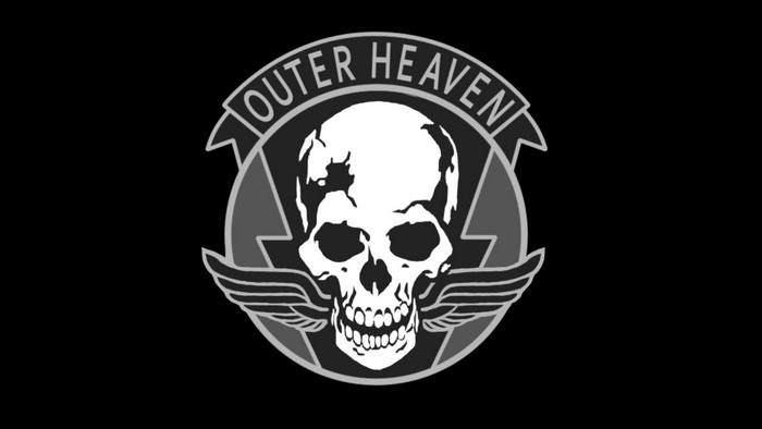 Outer Heaven logo from Metal Gear Solid