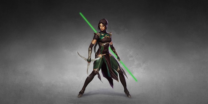 Jade from Mortal Kombat 11