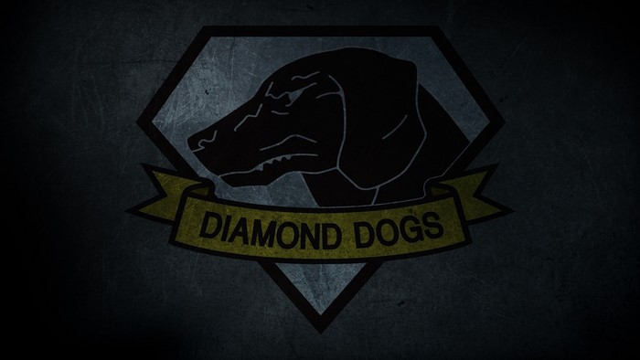 Diamond Dogs logo from Metal Gear Solid