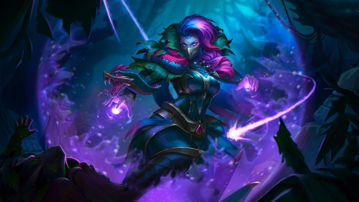 Cassiopeia from Dota 2