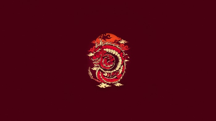 Red Dragon Artwork