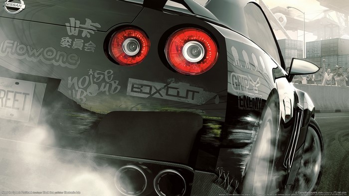 Nissan GT-R from Need for Speed ProStreet