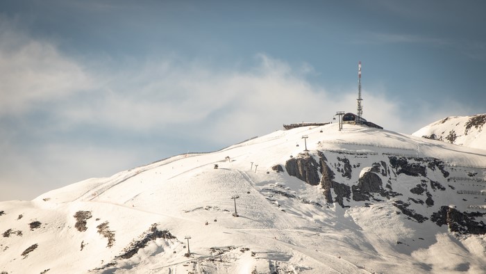 4K Switzerland Mountains Summit Landscape