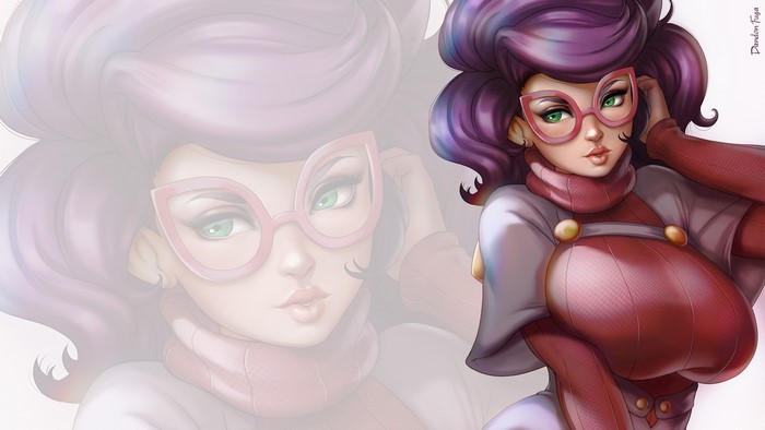 Wicke from Pokemon Sun and Moon by Dandon Fuga