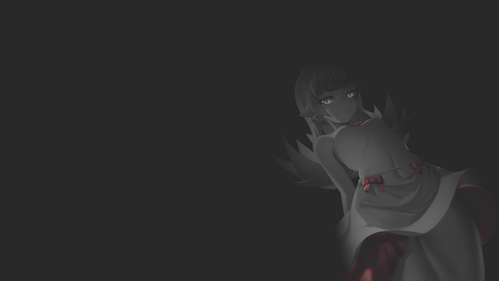 Oshino Shinobu from Monogatari Series