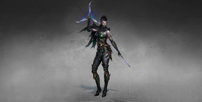 Jade from Mortal Kombat