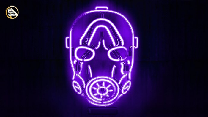 Borderlands 3 Vault Insider Program Neon Sign