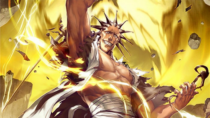 Zaraki Kenpachi from Bleach