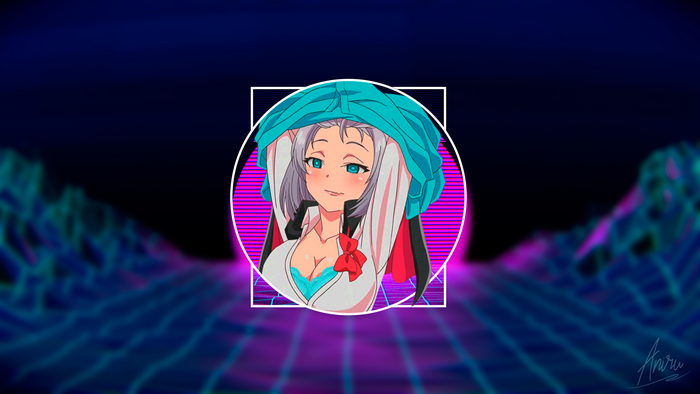 Tejina-senpai from Magical Sempai 4K