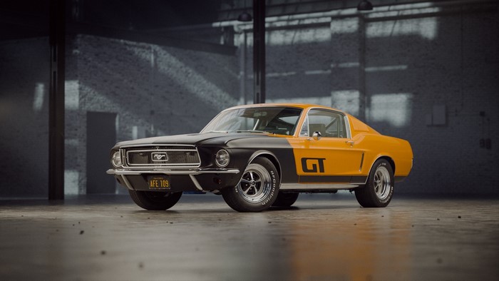 1967 Ford Mustang GT Coupe