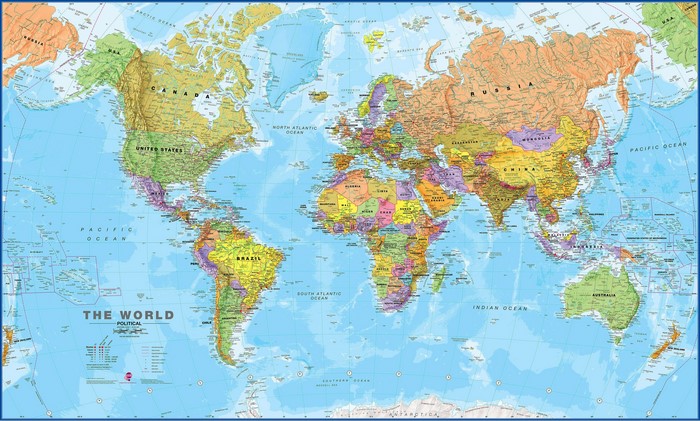 Political World Map