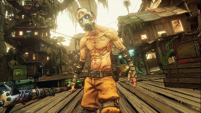 Psycho from Borderlands 3