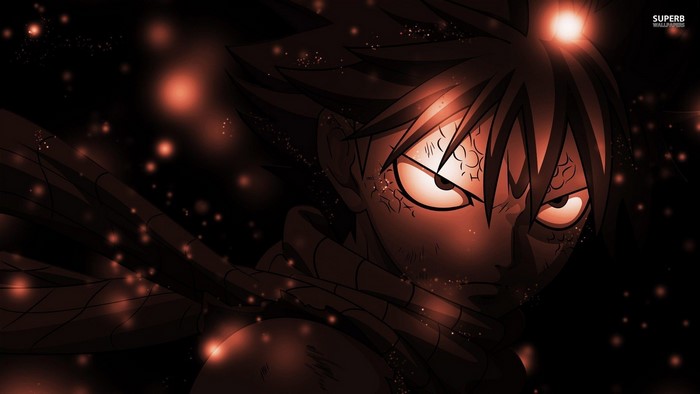 Natsu Dragneel from Fairy Tail