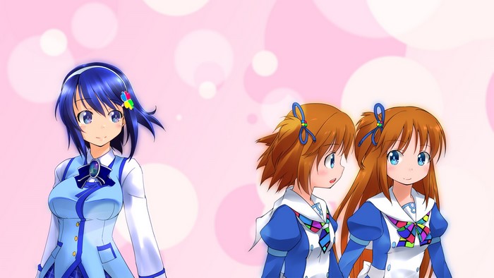 Madobe Nanami, Yu Madobe, Ai Madobe from Windows 8