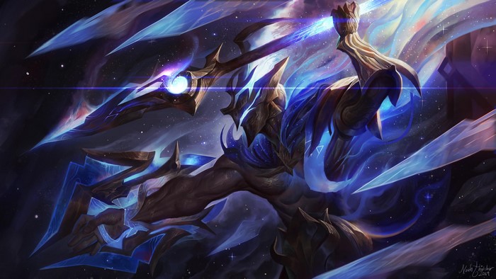 Pantheon from League of Legends 4K